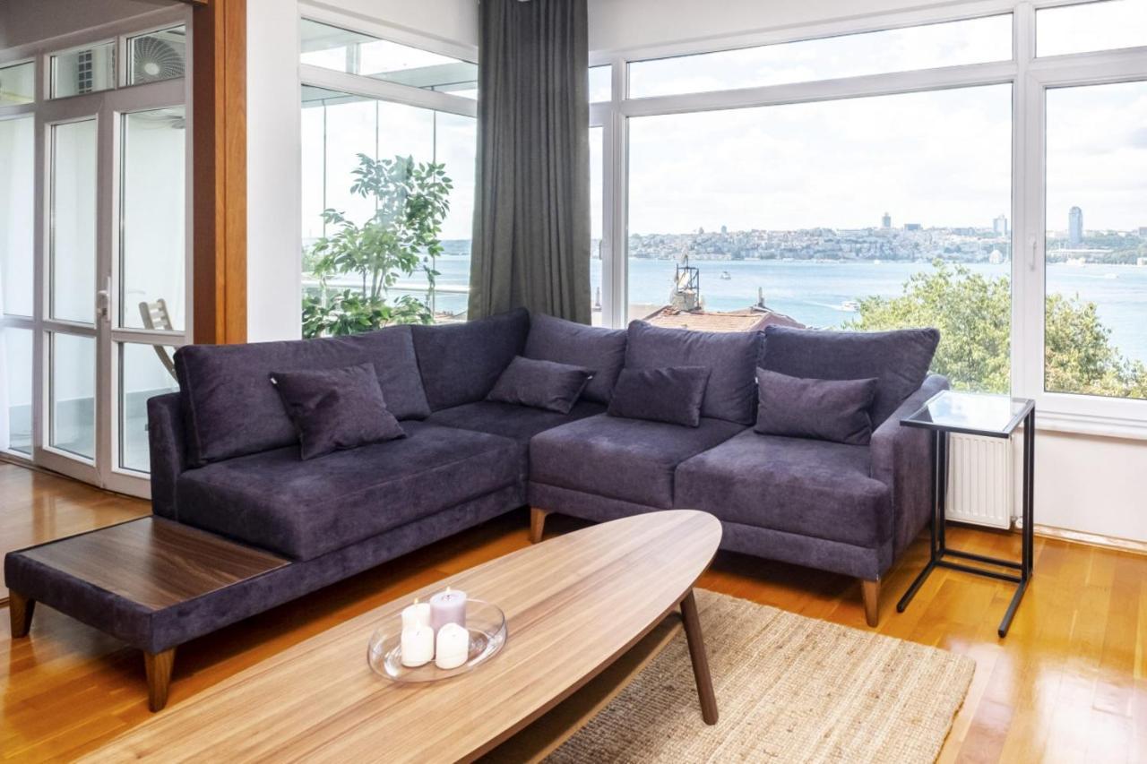 Apartment With A Panoramic Bosphorus View Istanbul Exterior photo