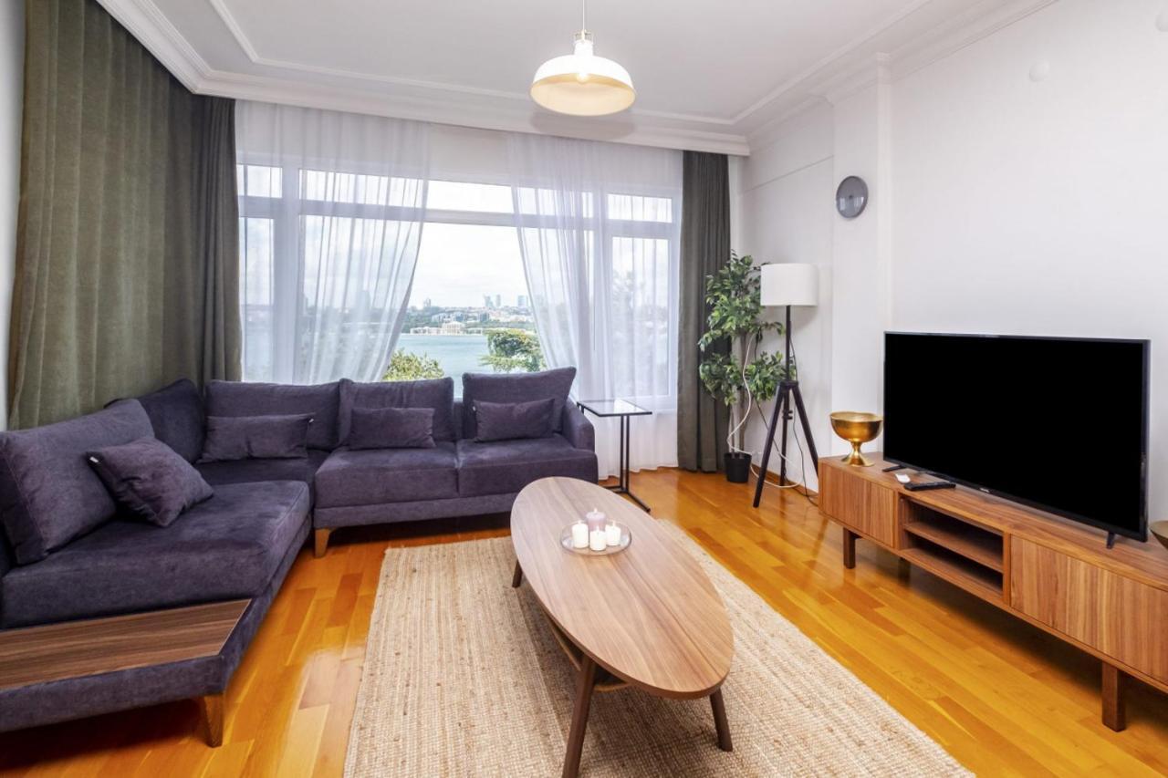 Apartment With A Panoramic Bosphorus View Istanbul Exterior photo